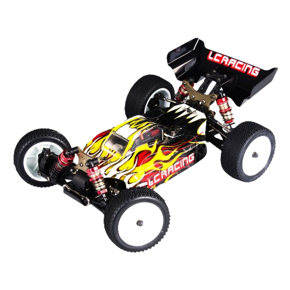 LC Racing – EMB-1L – 1/14 scale 4wd entry level buggy – Brushed RTR w/Radio & Battery