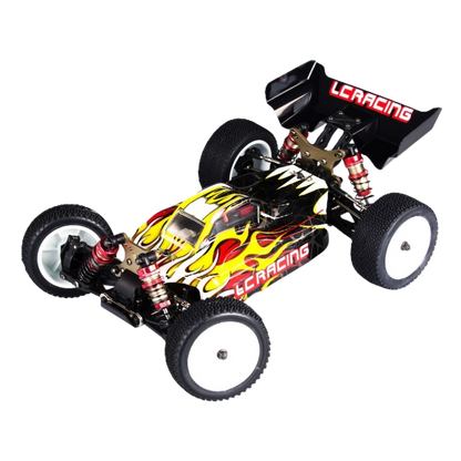 LC Racing – EMB-1L – 1/14 scale 4wd entry level buggy – Brushed RTR w/Radio & Battery