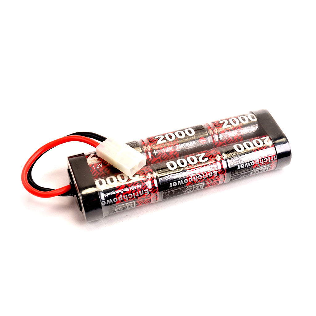 EP Batteries - EP Stick Pack - SC2000mAh - 7.2V NiMh - EP2000S