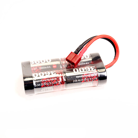 EP Batteries - EP 4 cell Pack - SC3600mAh - 4.8V NiMh - EP3600B