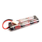 ENRICH RC - BATTERY POWER 6 CELL STICK PACK - 4000MAH - 7.2V NIMH W/TAMIYA PLUG - FITS TT01E + OTHERS