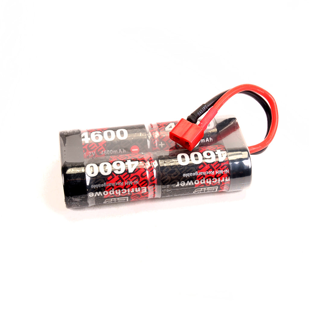 EP Batteries - EP 4 cell Pack - SC4600mAh - 4.8V NiMh - EP4600B