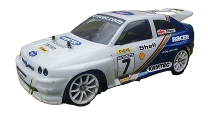 1/10 Scale 190mm wide / 256mm Ford Escort - Cosworth Body Shell Decal Lexan (018) Sale price: £25.99£25.99