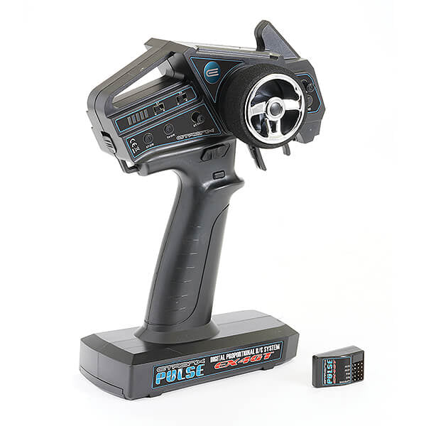 ETRONIX - EX4GT Waterproof RECEIVER W/GYRO) (For ET1064) - (Part ET1098G)