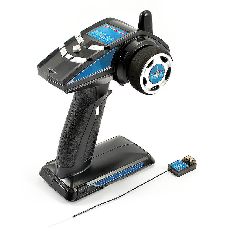 ETRONIX PULSE - EX3G 3CH 2.4GHZ FHSS WHEEL RC RADIO SYSTEM - ET1107