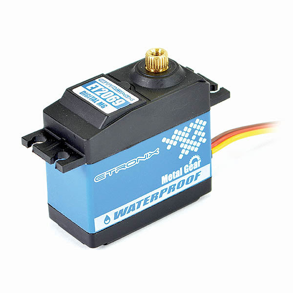 ETRONIX - 15KG/0.16S STANDARD DIGITAL SERVO METAL GEAR (WATERPROOF) - ET2069 (Frosty Recommended 1/10 Truck Racer Servo)