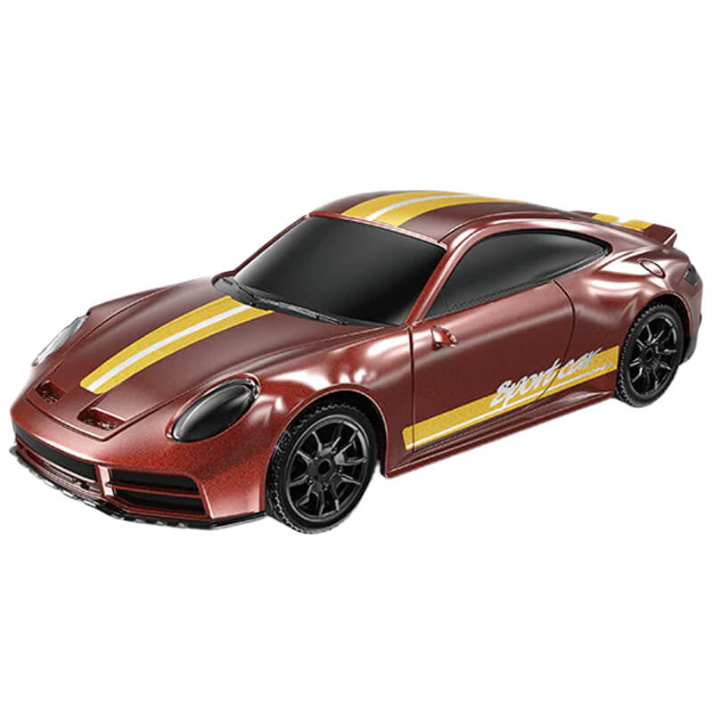 E-ZEE RC - Micro RC Car 1/43 LIGHTING STRASSE 4WD DRIFT CAR W/GYRO - COCO - EZ-8502ECO