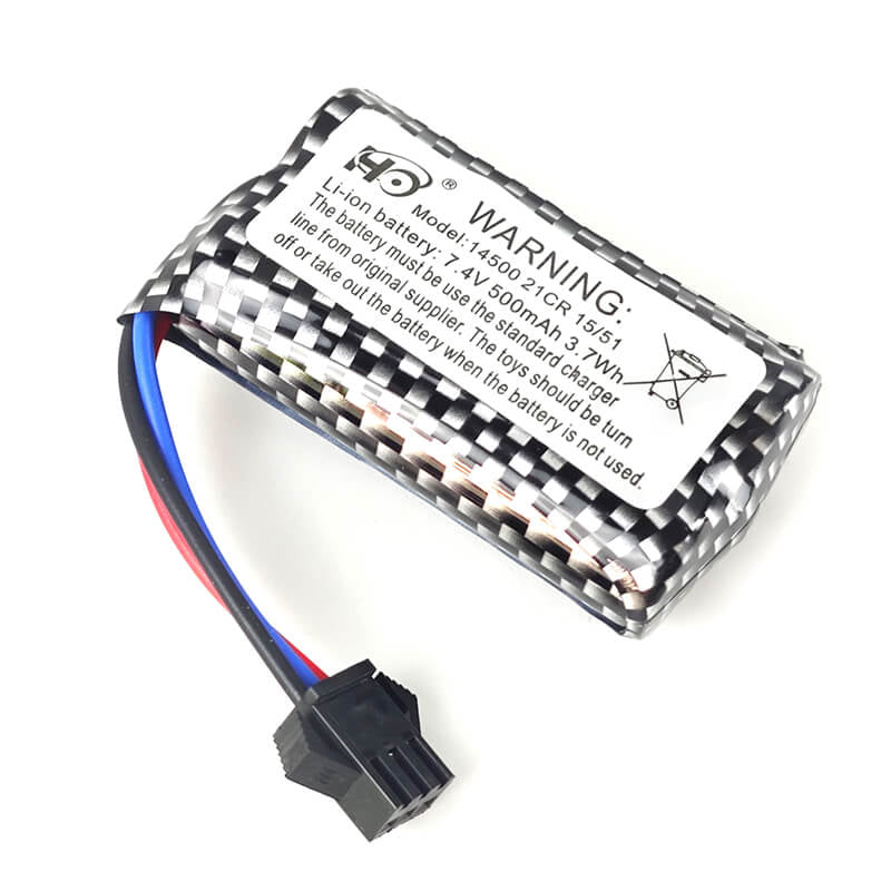 E-ZEE - RC WILLYS JEEP LITHIUM BATTERY E-Zee RC - EZ-G2068-4