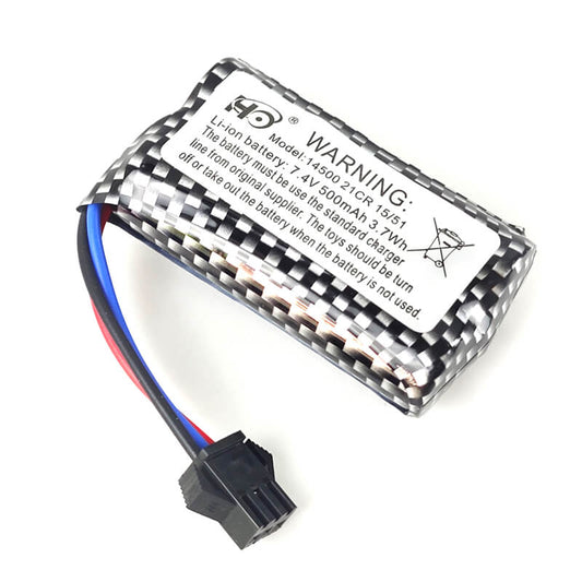 E-ZEE - RC WILLYS JEEP LITHIUM BATTERY E-Zee RC - EZ-G2068-4