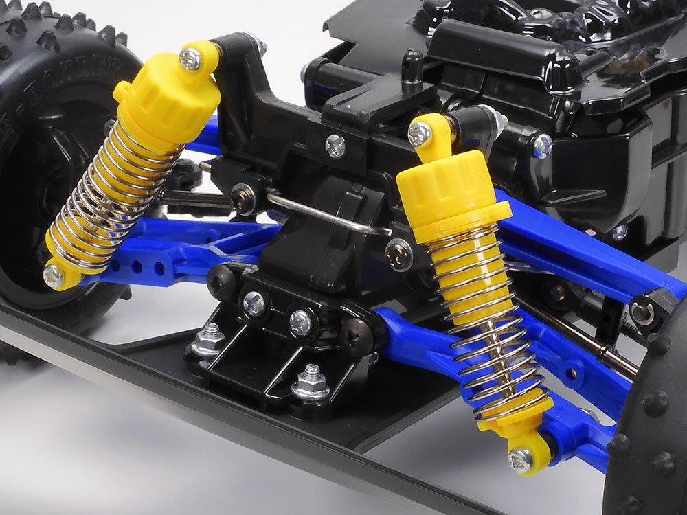 TAMIYA 47459 - SAINT DRAGON - 1/10 KIT FORM RC 4WD BUGGY - (INC's MOTOR & ESC)