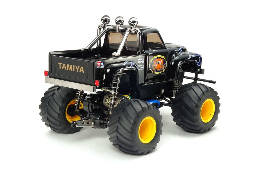 TAMIYA 58547 - Midnight Pumpkin - 1/12 2WD TRUCK (Black Edition CW01) INC's ESC & MOTOR