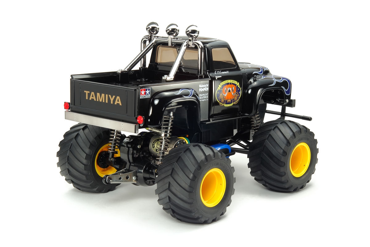 TAMIYA 58547 - Midnight Pumpkin - 1/12 2WD TRUCK (Black Edition CW01) INC's ESC & MOTOR
