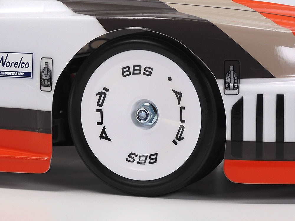 TAMIYA 58744 - (BACK ORDERED) Audi 90 Quattro Racing 4WD 1/10 TOURING CAR (TT02) (INC'S MOTOR & ESC ONLY)