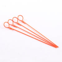 Fastrax - FLUORESCENT Orange X-LONG BODY Clips for 1/8th Vehicles - FAST209FP