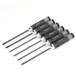 FASTRAX - TEAM TOOL IMPERIAL (Millimeters) SCREWDRIVER & HEX SET (6 PIECES) - FAST615