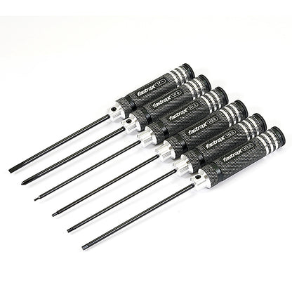 FASTRAX - TEAM TOOL IMPERIAL (Millimeters) SCREWDRIVER & HEX SET (6 PIECES) - FAST615