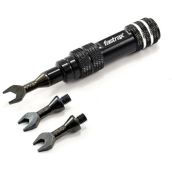FASTRAX - RC 3-IN-1 TURNBUCKLE WRENCH 4mm / 5mm / 6MM - FAST671