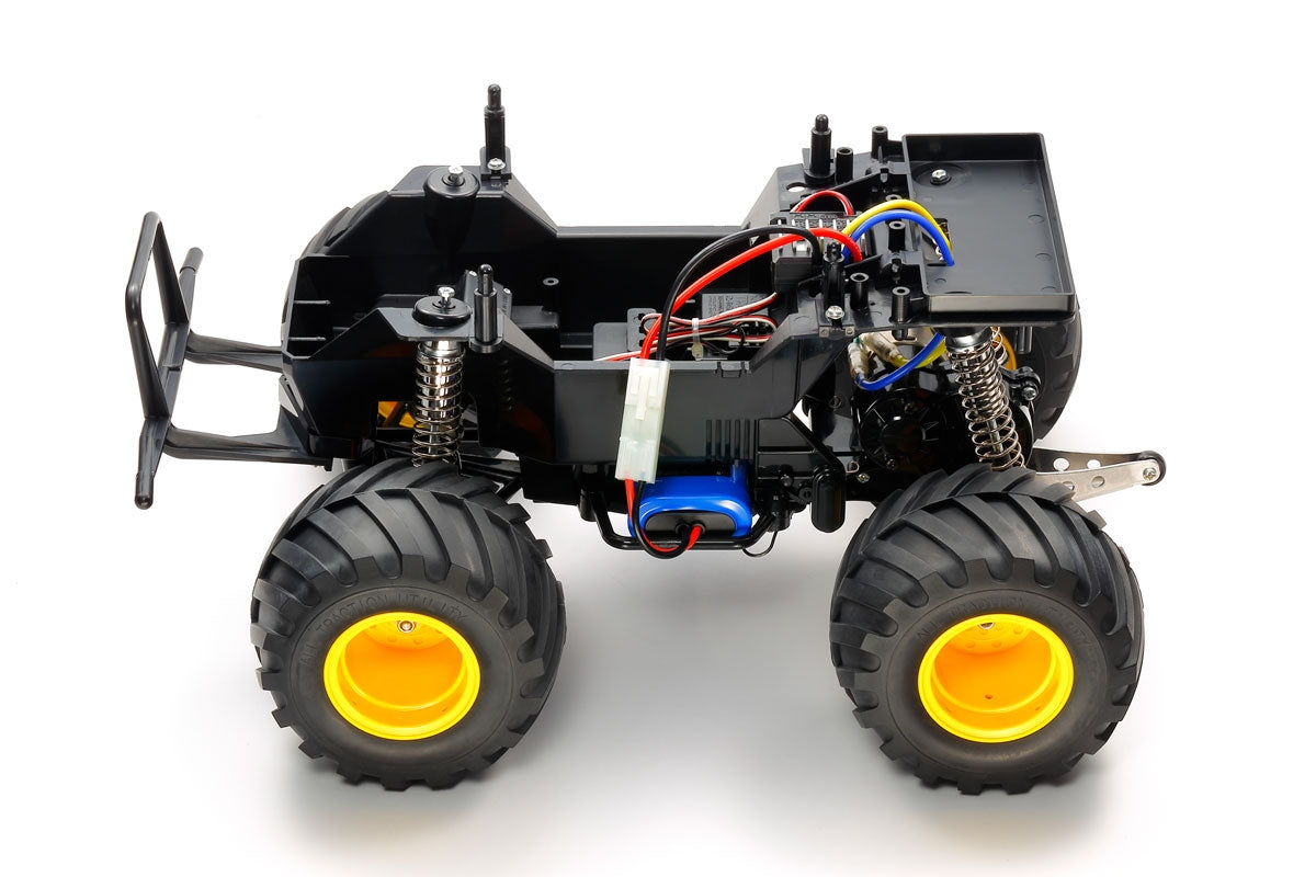 TAMIYA 46705 - Xpert Built MIDNIGHT PUMPKIN - 1/12 2WD TRUCK (Black Edition CW01) INC's ESC & MOTOR (No Radio, Battery or Charger)