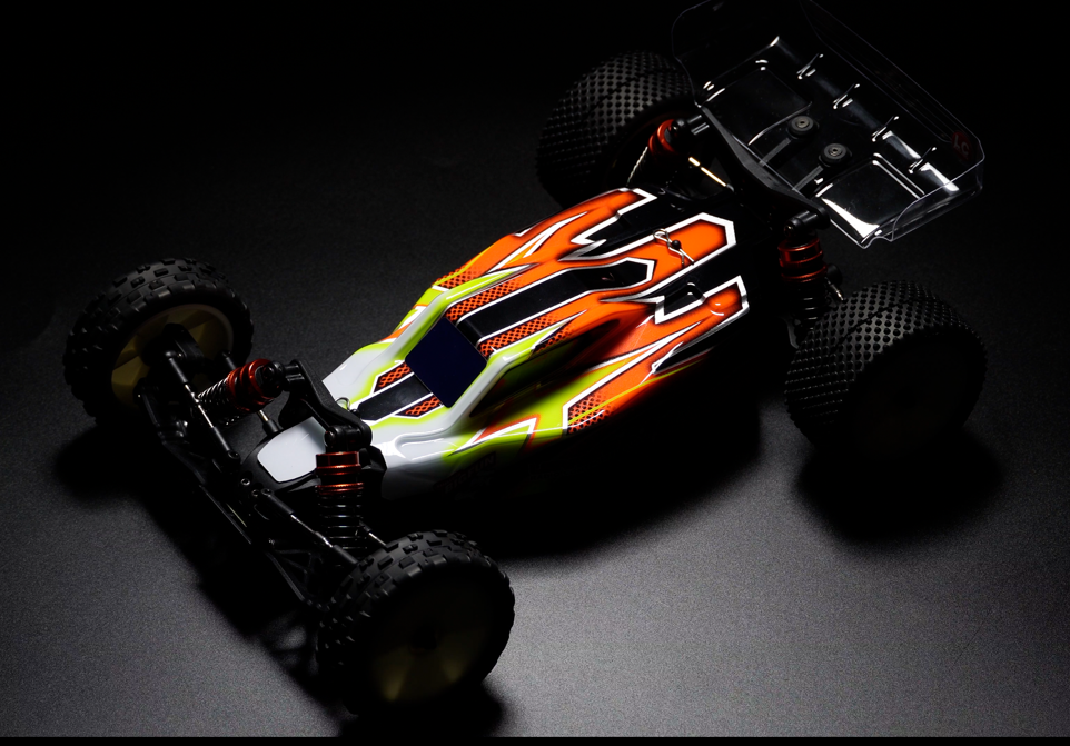 LC Racing – BHC-1 – (BLUE) 1/14 scale 2wd entry level buggy – Assembled Rolling Chassis - Needs all electrics