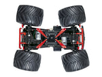 (Discontinued) TAMIYA - 47432 SUPER CLOD BUSTER Black Edition - 1/10 4WD OFF ROAD TRUCK - W/MOTORS & ESC