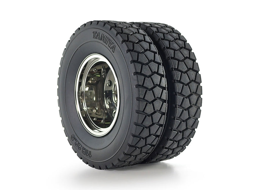 TAMIYA 56360 - (Pre-Order ONLY) RC Volvo FH16 Globetrotter 750 6X4 Timber Truck - RADIO CONTROLLED 1/14
