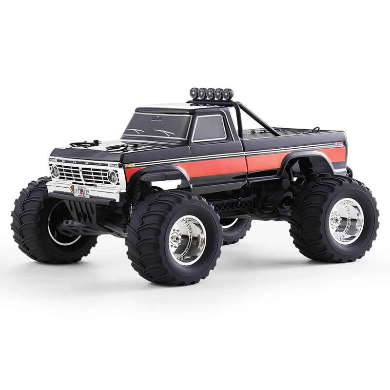 FMS - 1:10 FORD F100 RS 2WD TRUCK - BLACK (With battery & Charger)