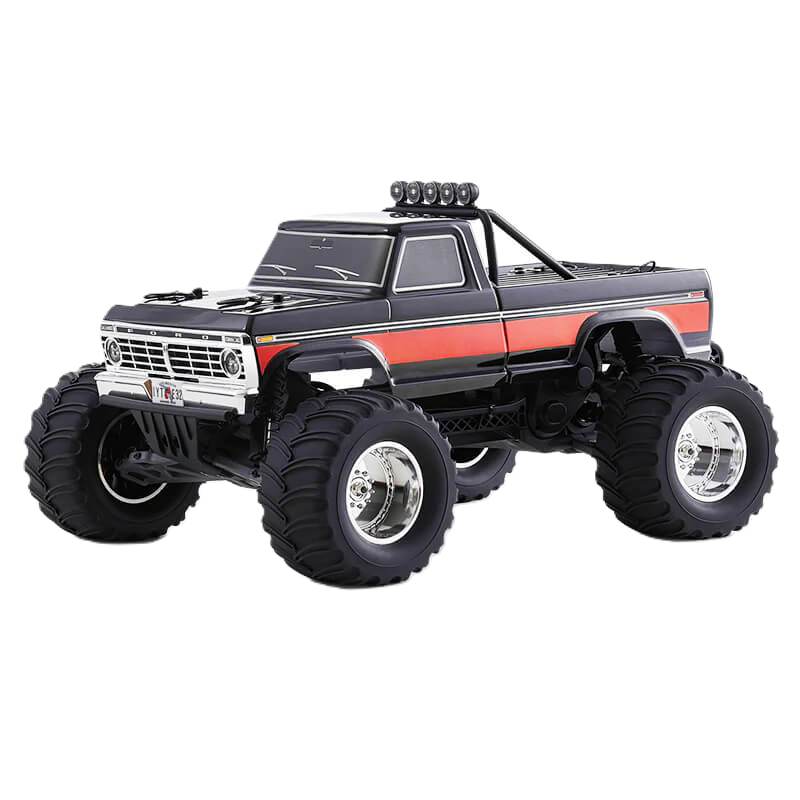 FMS - 1:10 FORD F100 RS 2WD TRUCK - BLACK (With battery & Charger)