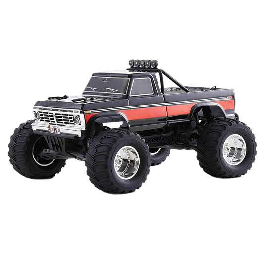 FMS - 1:10 FORD F100 RS 2WD TRUCK - BLACK (With battery & Charger)