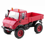 FMS - FCX24 1/24TH UNIMOG SCALER RTR - RED FMS - FMS12405RTRRD