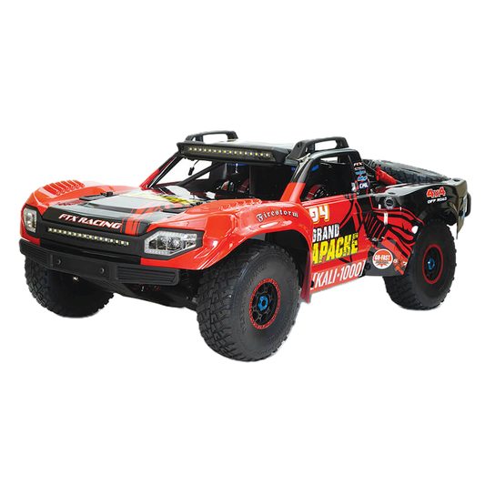 FTX - GRAND APACHE 1/7 BRUSHLESS 8S TROPHY TRUCK - RED (RTR Just add Battery & Charger) FTX5489R