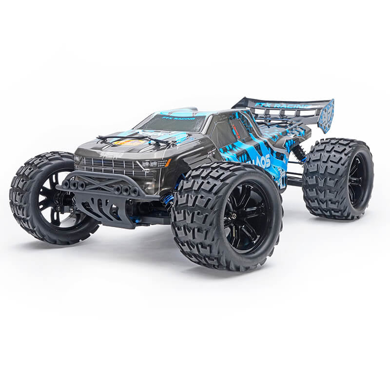 FTX - KHAOS 1/10 RC BRUSHLESS 4WD TRUGGY RTR (WITH 3S LIPO AND CHARGER) - BLUE - FTX5564B
