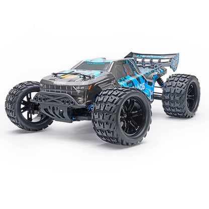 FTX - KHAOS 1/10 RC BRUSHLESS 4WD TRUGGY RTR (WITH 3S LIPO AND CHARGER) - BLUE - FTX5564B