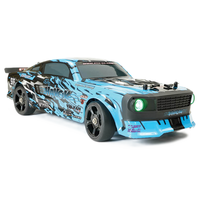 FTX - HAVOK 1/14RC 4WD DRIFT ROADSTER CAR - Ready To Run (BLUE) - FTX5598BL