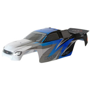 FTX - CARNAGE ST PRINTED BODY - BLUE (BRUSHED/NITRO) - FTX6341