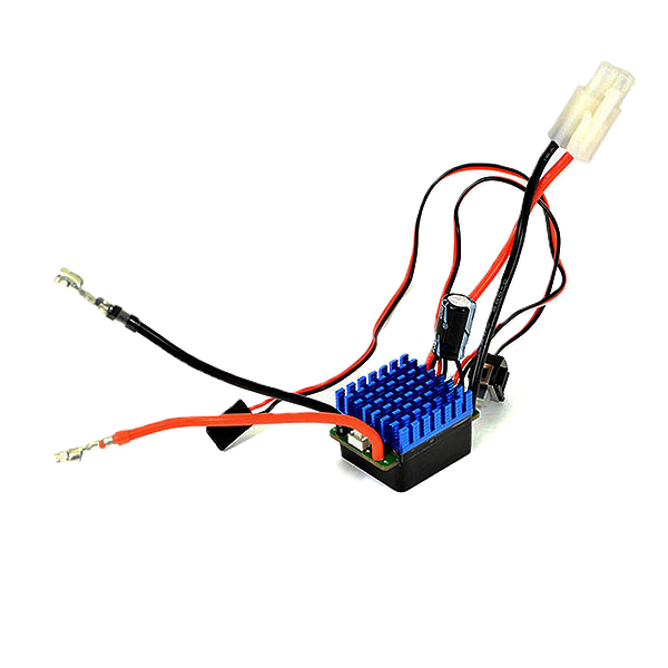 FTX - 1/10 Car & Buggy Brushed ESC - VANTAGE / CARNAGE / OUTLAW / BANZAI ESC BRUSED WATERPROOF - FTX6557W (Tamiya Plug)