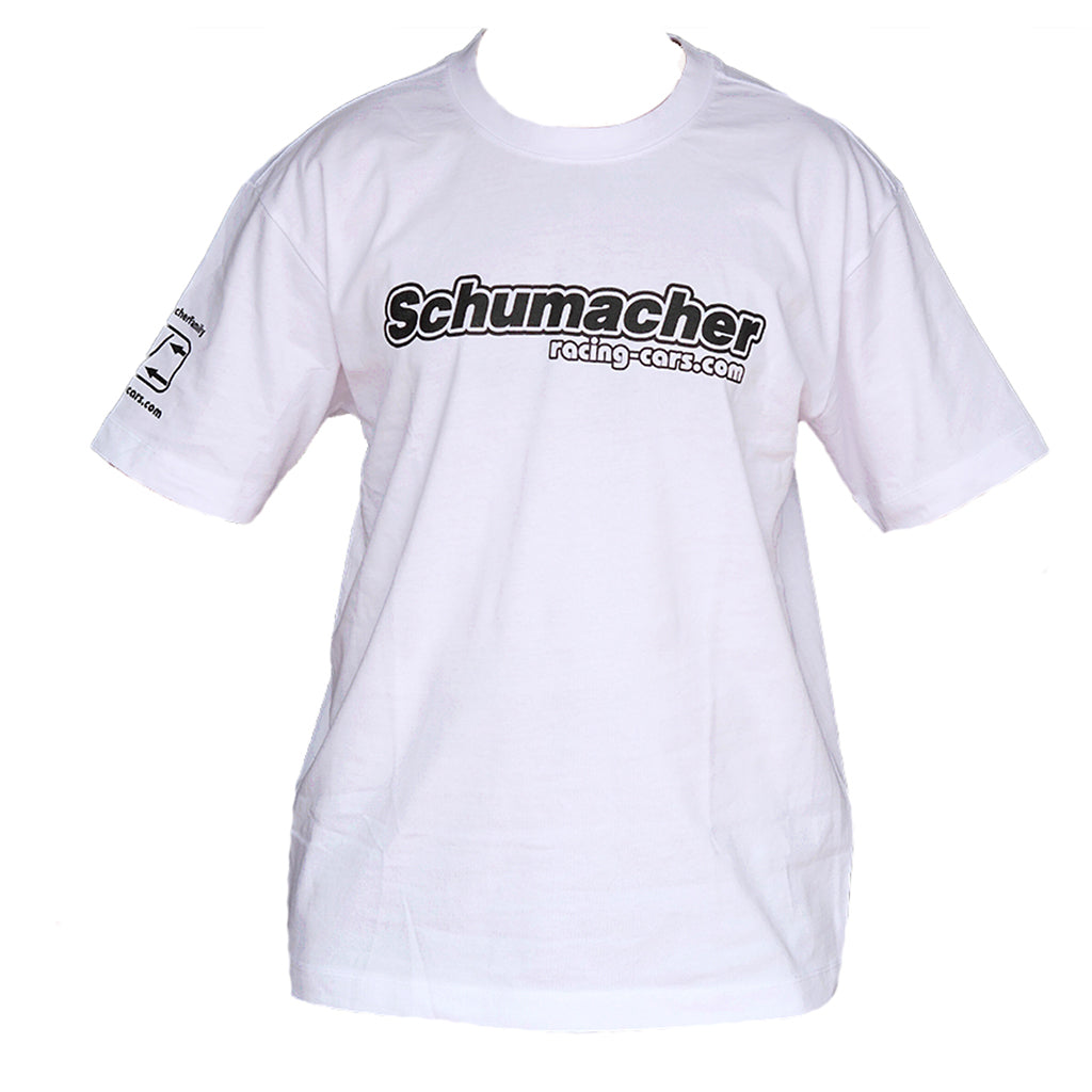 Schumacher - Schumacher 'Mono' T-Shirt White - L - G1001L
