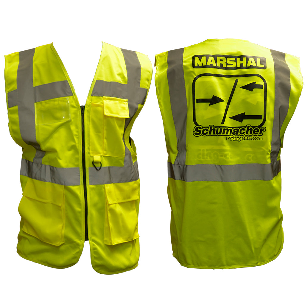 Schumacher - Schumacher Zipped Marshal Vest - XXL - 52/54 Inch - G1003XXL
