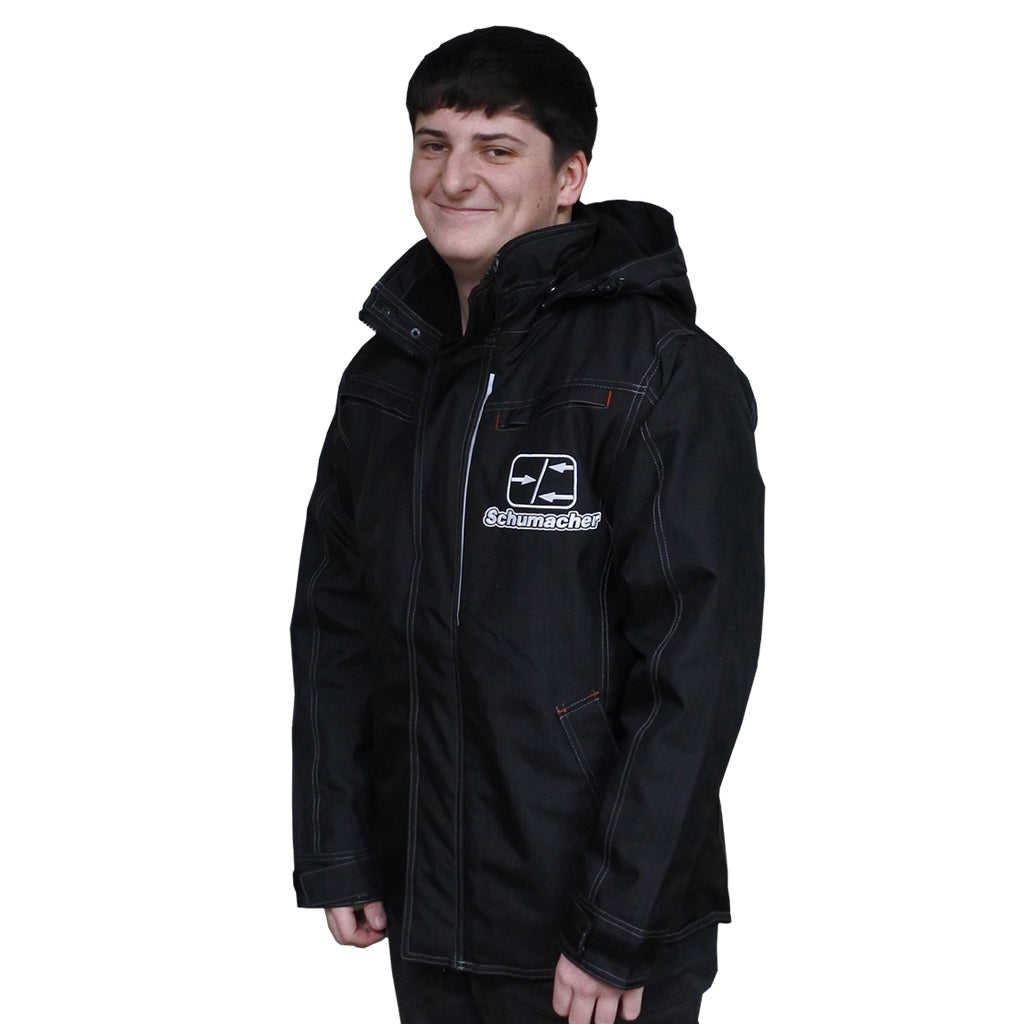 Schumacher - Schumacher 'Mono' Winter Race Coat - XL - G1006XL