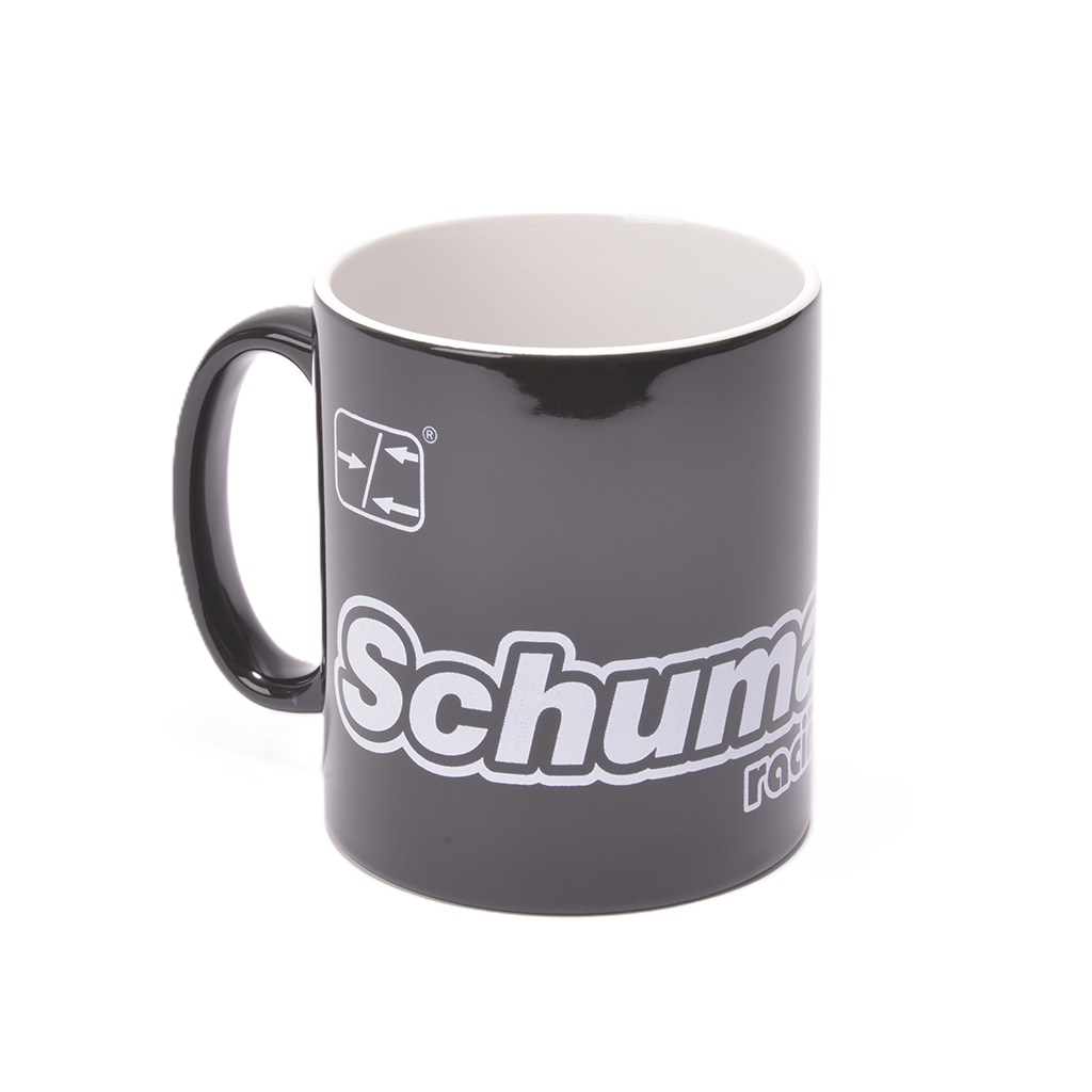 Schumacher - 'Mono' Mug - Black/White G1007