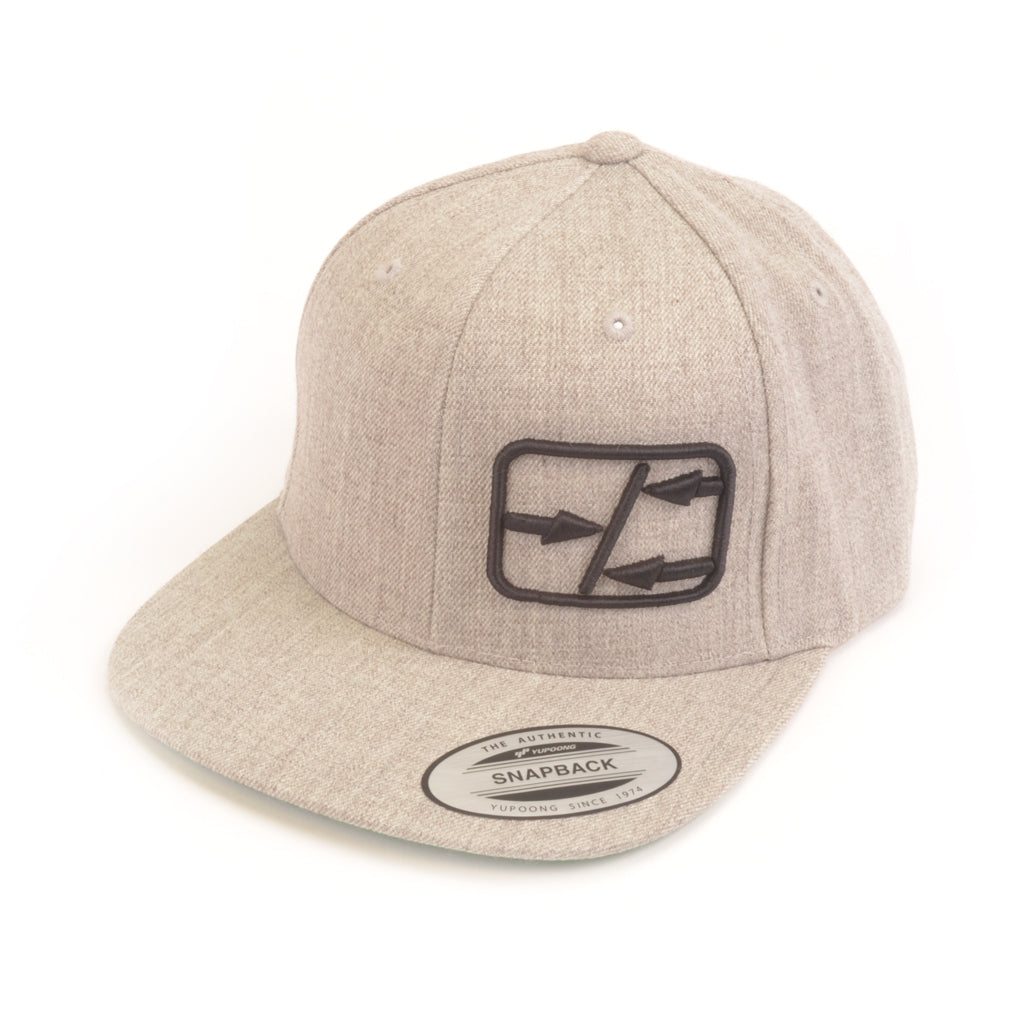 Schumacher - Schumacher Snapback Flatbill Cap-Heather - G360