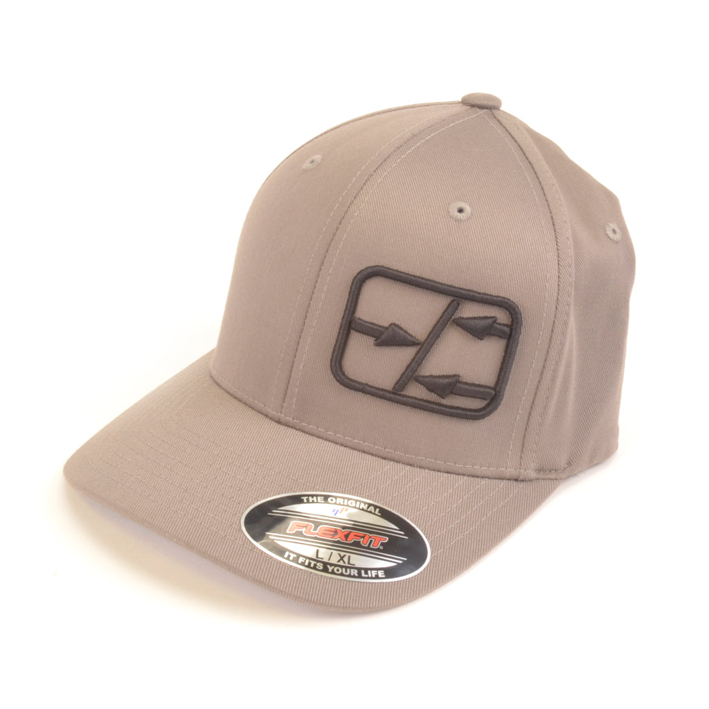 Schumacher - Schumacher Flexfit Cap L/XL - Grey - G362