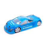 Schumacher - Rebel MTC Mini Touring Body - G909 (1/10 M-Chassis size 210MM - 225mm mm Wheel Base) - Clear with Masking