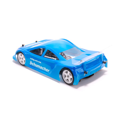 Schumacher - Rebel MTC Mini Touring Body - G909 (1/10 M-Chassis size 210MM - 225mm mm Wheel Base) - Clear with Masking