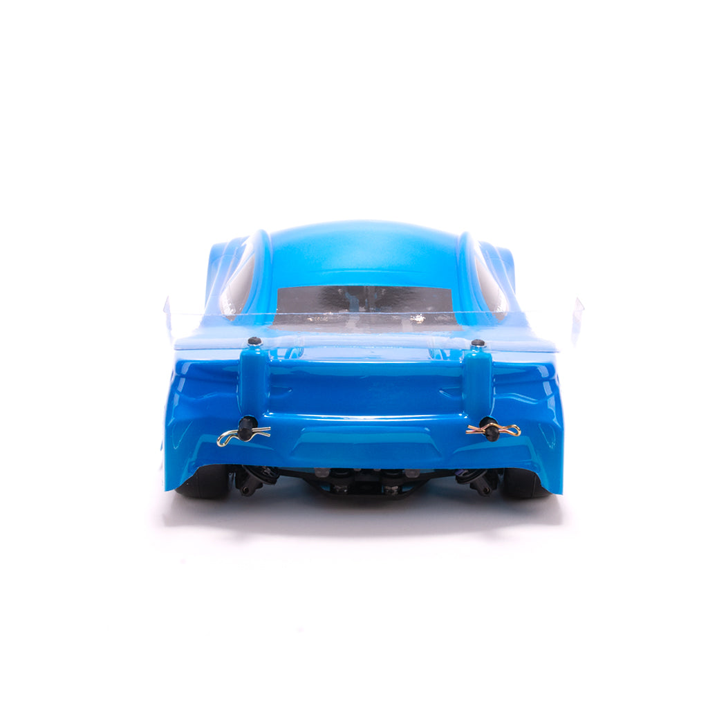 Schumacher - Rebel MTC Mini Touring Body - G909 (1/10 M-Chassis size 210MM - 225mm mm Wheel Base) - Clear with Masking