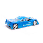 Schumacher - Rebel MTC Mini Touring Body - G909 (1/10 M-Chassis size 210MM - 225mm mm Wheel Base) - Clear with Masking