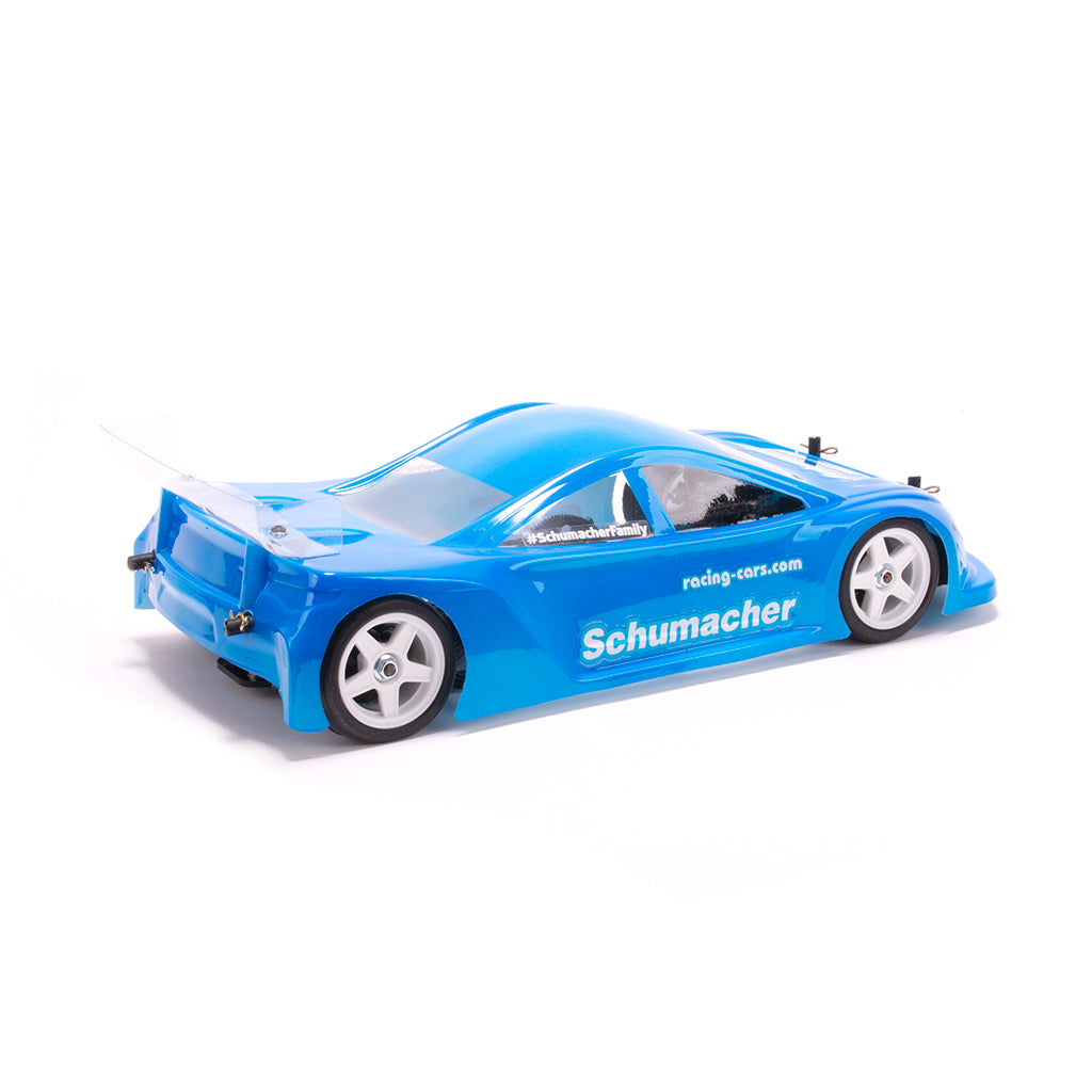 Schumacher - Rebel MTC Mini Touring Body - G909 (1/10 M-Chassis size 210MM - 225mm mm Wheel Base) - Clear with Masking