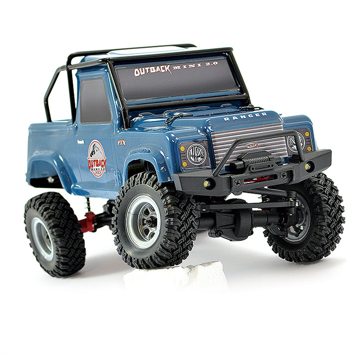 FTX - OUTBACK MINI (1:24TH SCALE) 2.0 RANGER - READY-TO-RUN - DARK BLUE - FTX5507DB