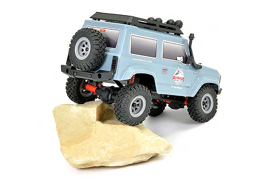 FTX - OUTBACK MINI (1:24TH SCALE) 2.0 PASO - READY-TO-RUN W/PARTS- GREY- FTX5508GY