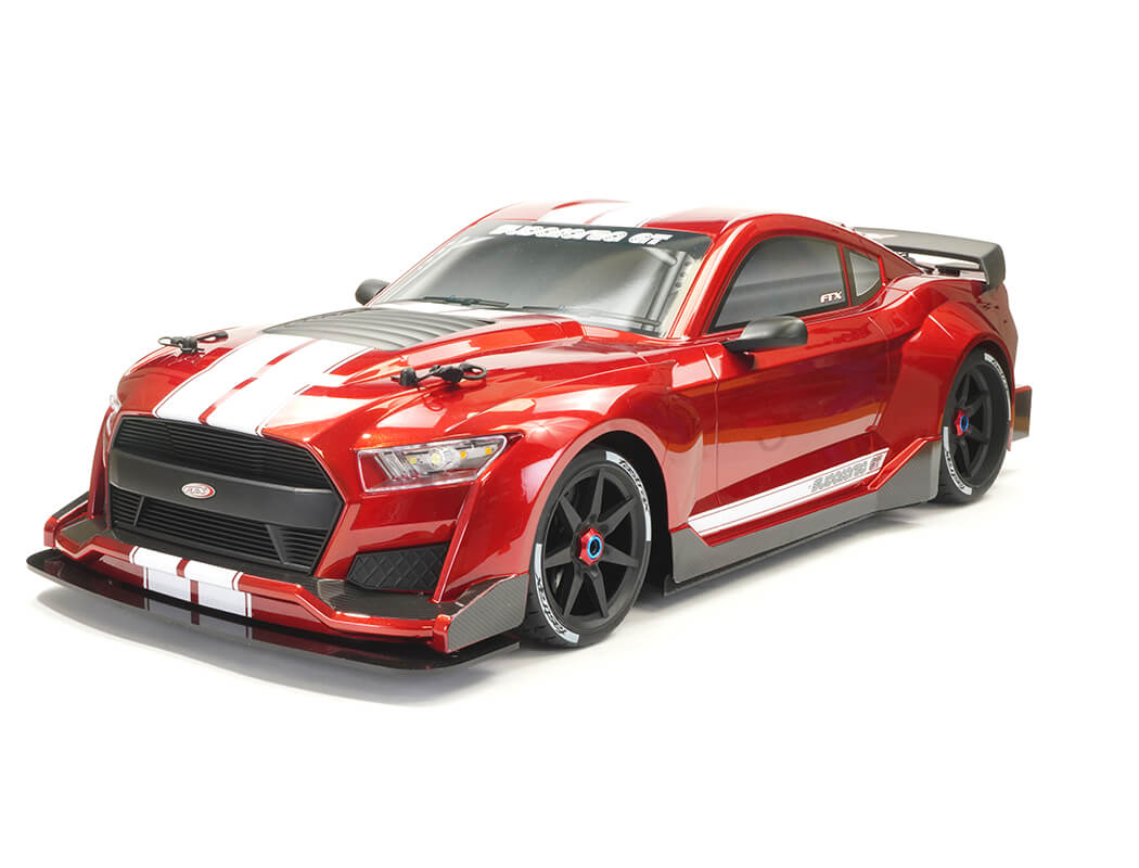 FTX - 1/7TH SCALE SUPAFORZA GT - ON ROAD RTR BRUSHLESS RC CAR (w/LED'S) - RED - FTX5494R (Requires 4S or 6S Battery & Charger)
