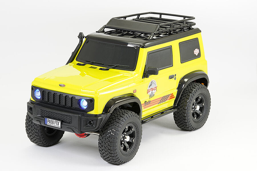 FTX - OUTBACK 3.0 1/10th PASO Rock Crawler RTR (Radio, Battery & Charger Included) 1:10 TRAIL CRAWLER - YELLOW